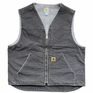 Carhartt Cream Sherpa Vest